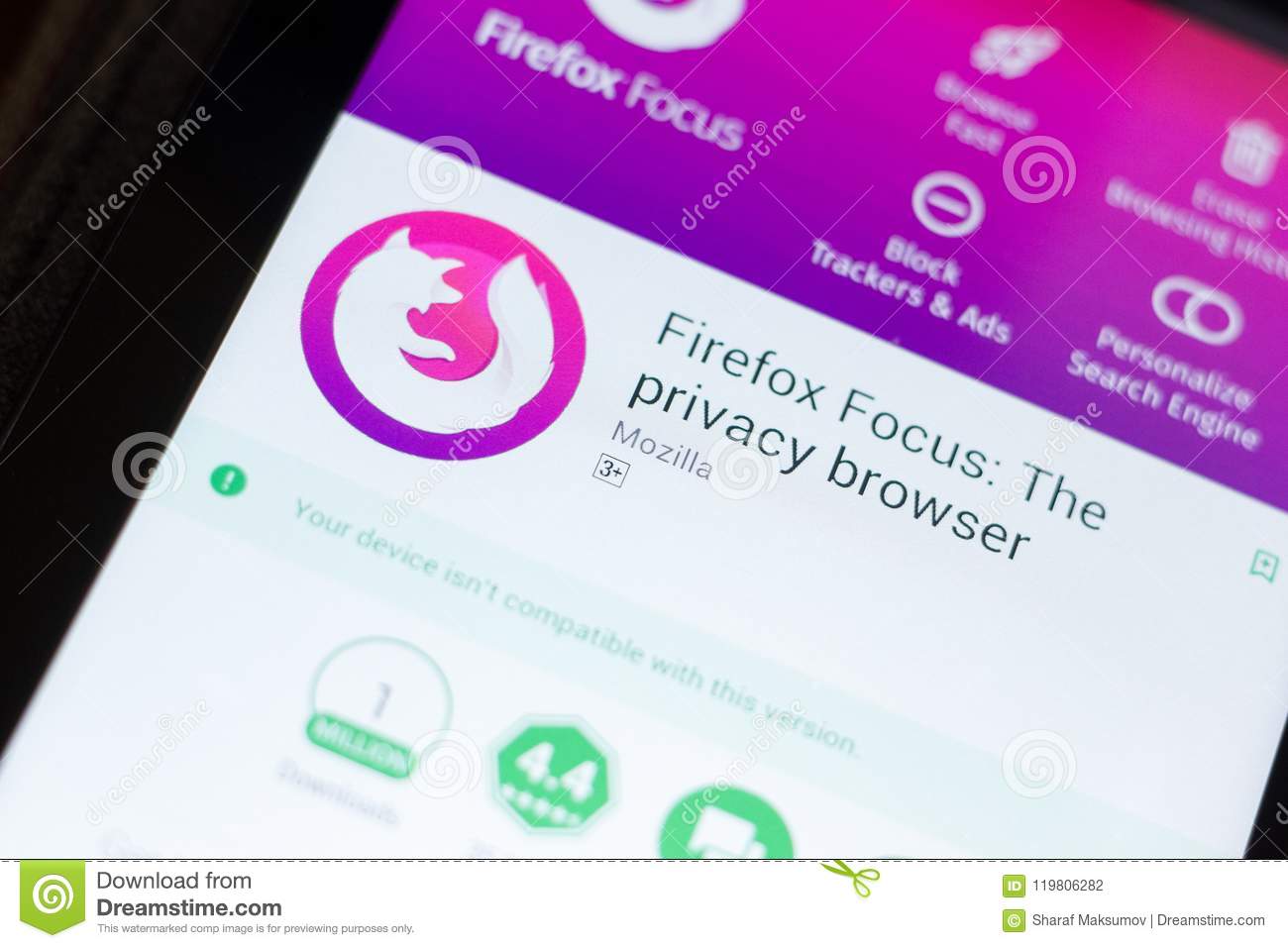 is firefox focus for pc